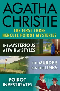The First Three Hercule Poirot Mysteries_cover