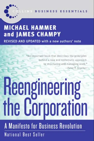 Reengineering the Corporation