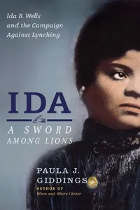 Ida: A Sword Among Lions_cover