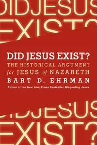 Did Jesus Exist?_cover