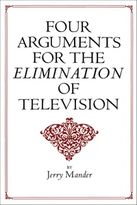 Four Arguments for the Elimination of Television_cover