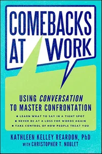 Comebacks at Work_cover