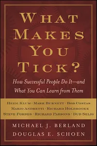 What Makes You Tick?_cover