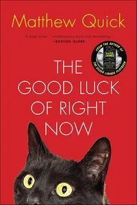 The Good Luck of Right Now_cover