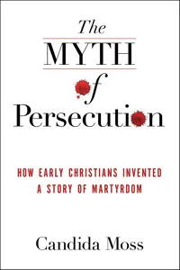 The Myth of Persecution_cover