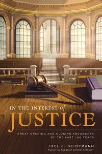 In the Interest of Justice_cover