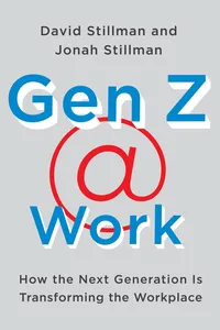 Gen Z @ Work_cover