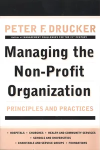 Managing the Non-Profit Organization_cover