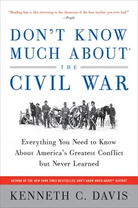 Don't Know Much About the Civil War_cover