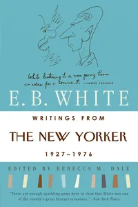 Writings from The New Yorker 1927-1976_cover