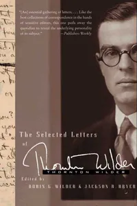 The Selected Letters of Thornton Wilder_cover