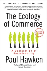 The Ecology of Commerce Revised Edition_cover