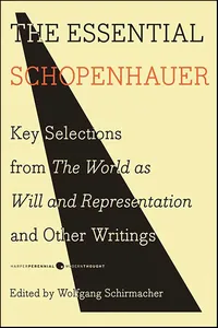 The Essential Schopenhauer_cover