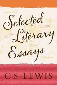 Selected Literary Essays_cover