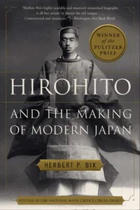 Hirohito And The Making Of Modern Japan_cover