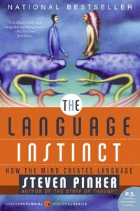 The Language Instinct_cover