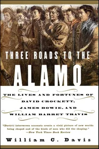 Three Roads to the Alamo_cover