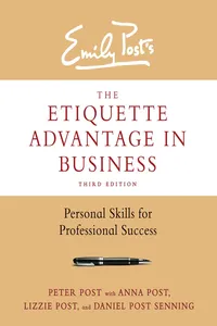 The Etiquette Advantage in Business, Third Edition_cover