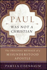 Paul Was Not a Christian_cover