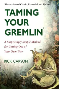 Taming Your Gremlin_cover