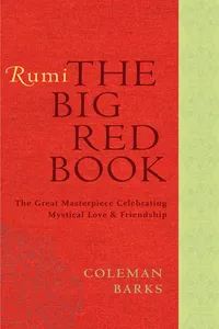 Rumi: The Big Red Book_cover