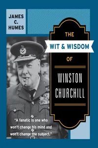 The Wit & Wisdom of Winston Churchill_cover