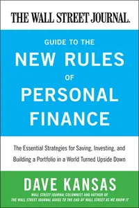 The Wall Street Journal Guide to the New Rules of Personal Finance_cover