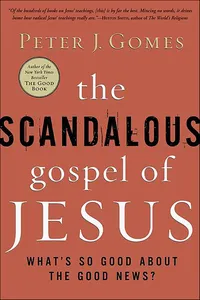 The Scandalous Gospel of Jesus_cover
