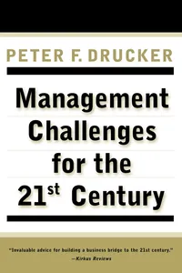 MANAGEMENT CHALLENGES for the 21st Century_cover