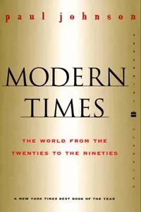 Modern Times Revised Edition_cover