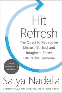 Hit Refresh_cover