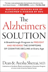 The Alzheimer's Solution_cover