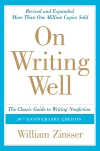 On Writing Well, 30th Anniversary Edition_cover