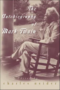 The Autobiography of Mark Twain_cover