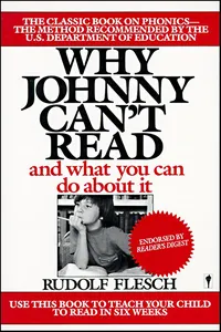 Why Johnny Can't Read_cover