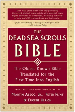 The Dead Sea Scrolls Bible