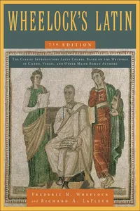 Wheelock's Latin, 7th Edition_cover