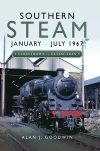 Southern Steam: January – July 1967_cover