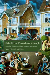 Behold the Proverbs of a People_cover