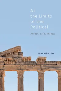 At the Limits of the Political_cover