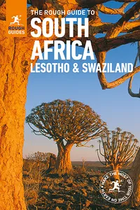 The Rough Guide to South Africa_cover