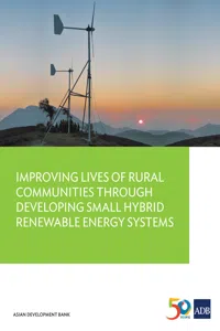 Improving Lives of Rural Communities Through Developing Small Hybrid Renewable Energy Systems_cover