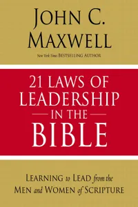21 Laws of Leadership in the Bible_cover