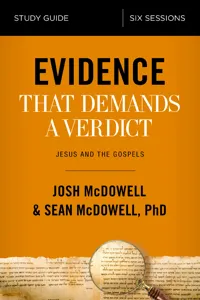 Evidence That Demands a Verdict Bible Study Guide_cover