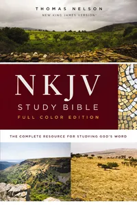 NKJV Study Bible, Full-Color_cover