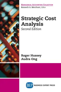 Strategic Cost Analysis, Second Edition_cover
