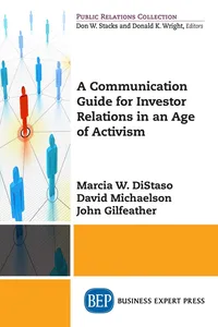 A Communication Guide for Investor Relations in an Age of Activism_cover