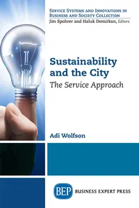 Sustainability and the City_cover