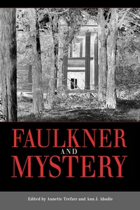 Faulkner and Yoknapatawpha Series_cover