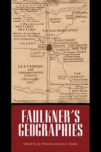 Faulkner and Yoknapatawpha Series_cover